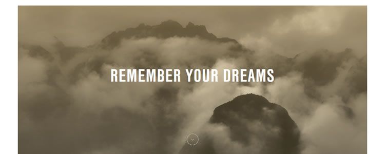 inspiration Shadow example modern minimalist web design