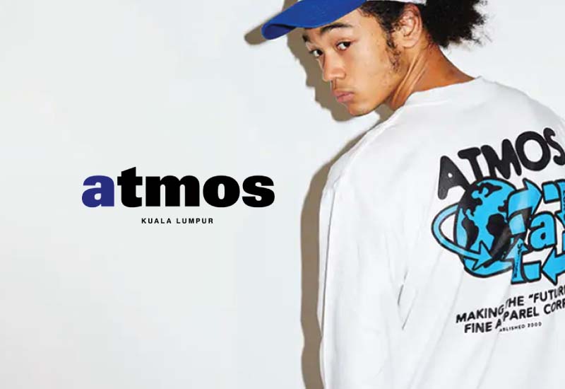 atmos Kuala Lumpur  Prominent Japanese Streetwear and Sneaker Boutique